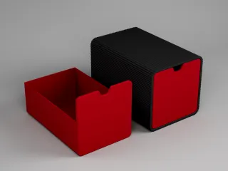 Ribbed Modular Storage System | Stackable Drawers (5 Sizes)
