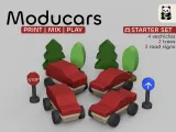 Starter Set | ModuCars - modular toys-0