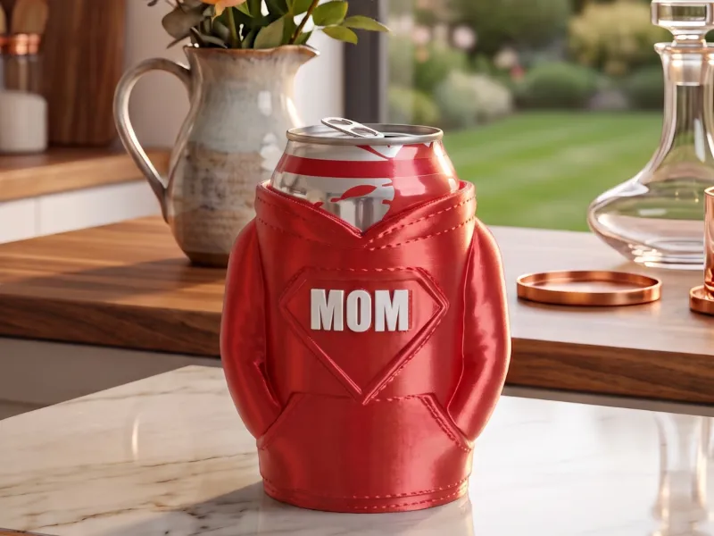Soporte para latas de refresco "MAMÁ"