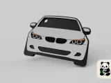 BMW M5 (gen. E60) - keychain-0
