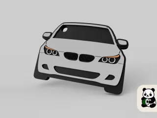 BMW M5 E60 - keychain