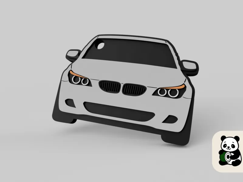 inspired by BMW M5 (gen. E60) - keychain