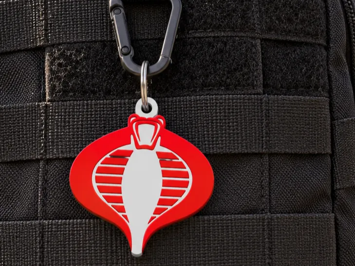 GI Joe Cobra Schlüsselanhänger