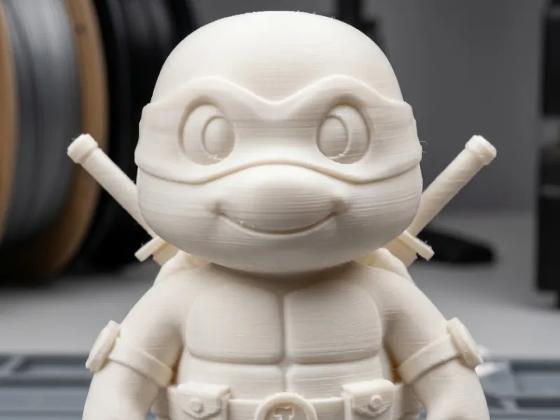 Tartaruga Ninja - Leonardo - Stumble Guys Style -002