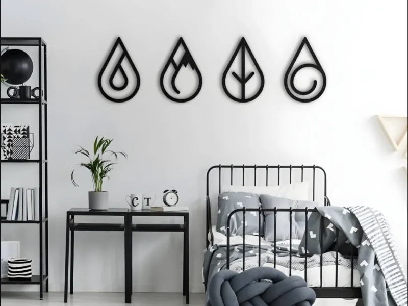 WallArt 4 Elements 001