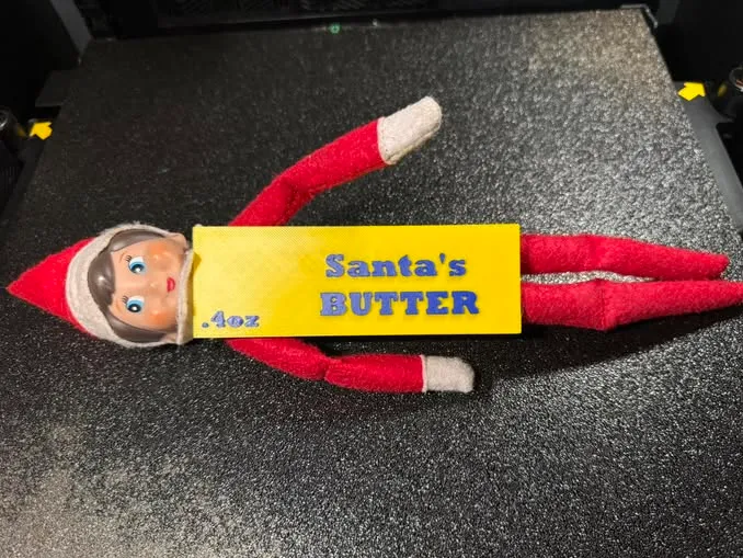 elf on self butter
