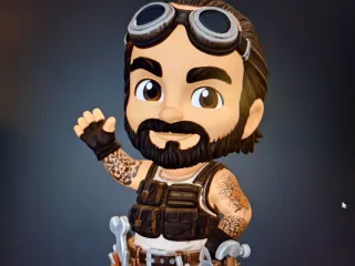Chibi Style Trader Bob