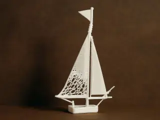 Schiff Modell