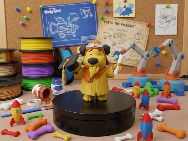 MULTI-MUTTLEY - GRADUATION DAY! (a CubeMe project)