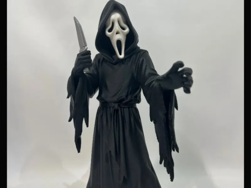 Ghostface real - sin ams