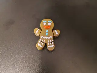 Flexibler LebkuchenMan