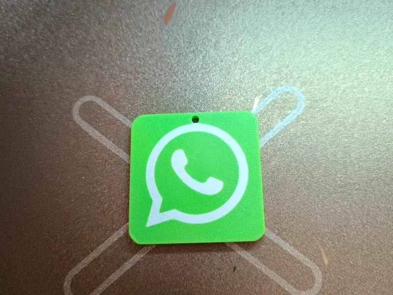 Llavero WhatsApp 1B