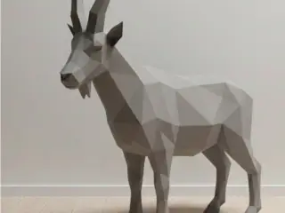 Bode - low poly