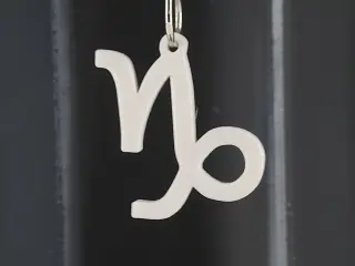 Zodiac Capricorn Keychain