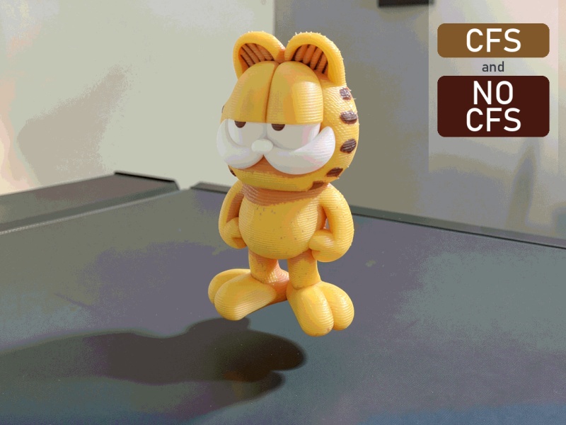 Garfield | CFS & ohne CFS