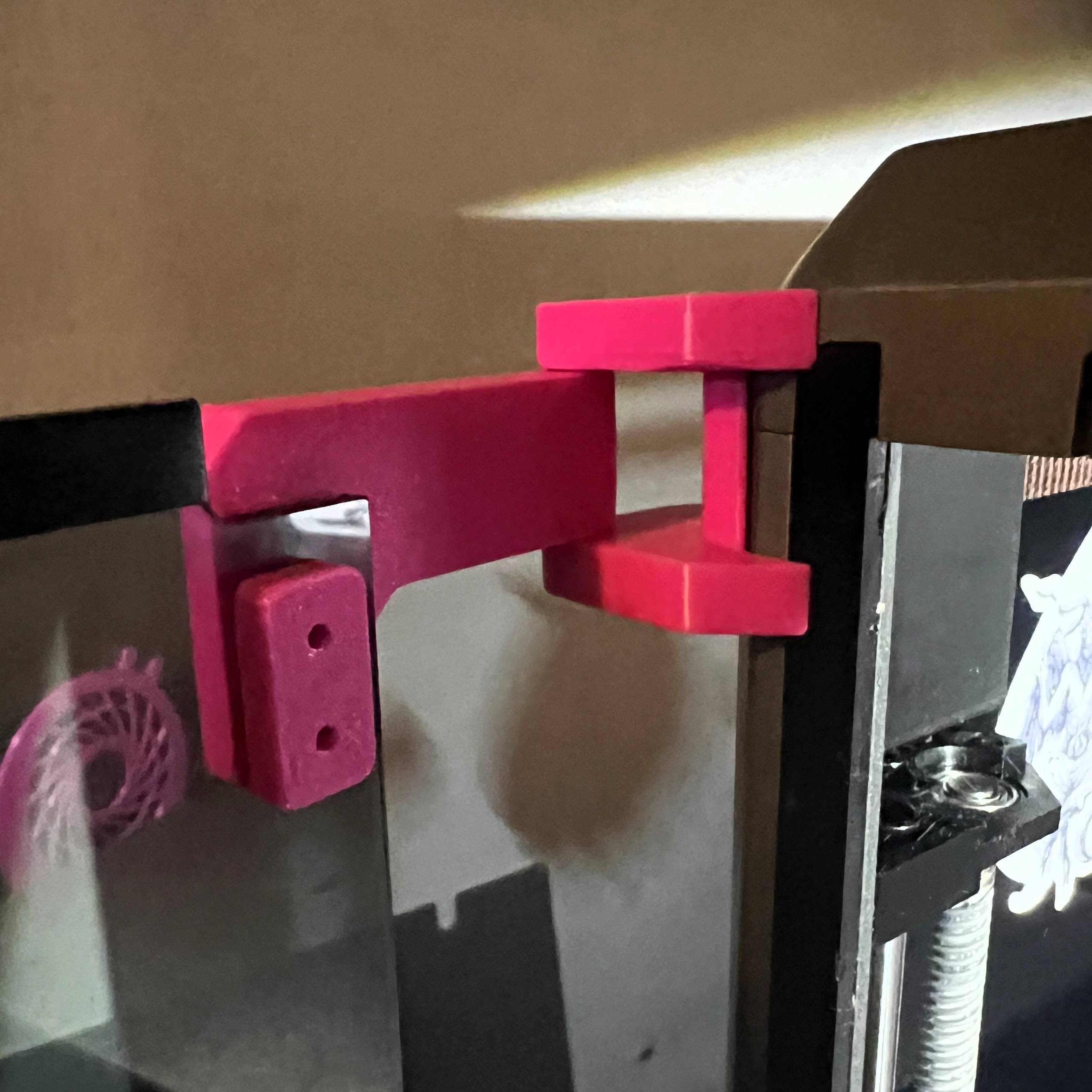 3D Printer Files | 3MF File | Creality K1 Door Hinges 270* | Creality Cloud