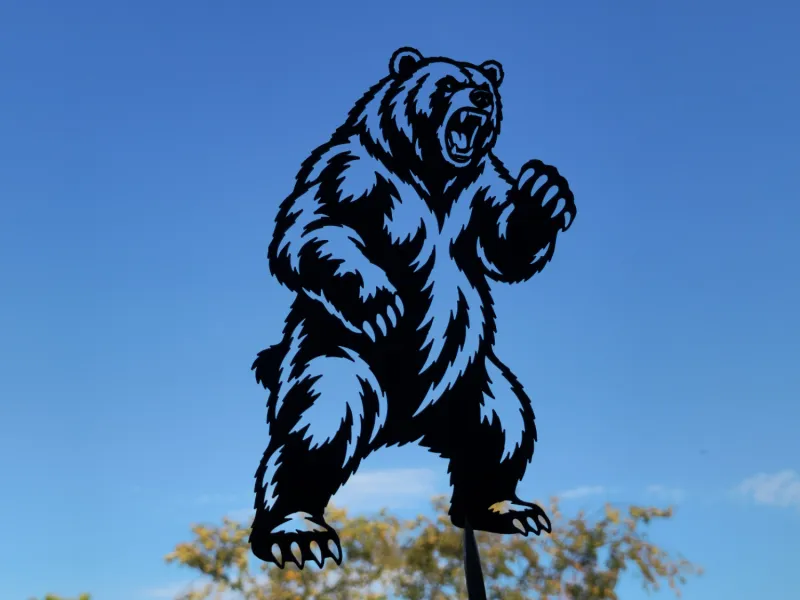 Arte da Parete Fauna Selvatica - Orso Ruggente