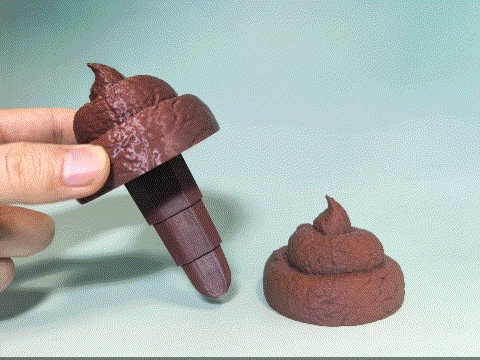 Extendable Poop Sword