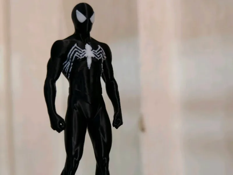 Black Spider-Man Figure