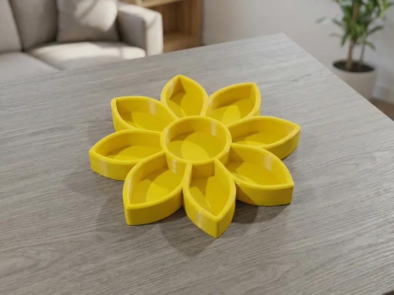 花形スナックトレイ