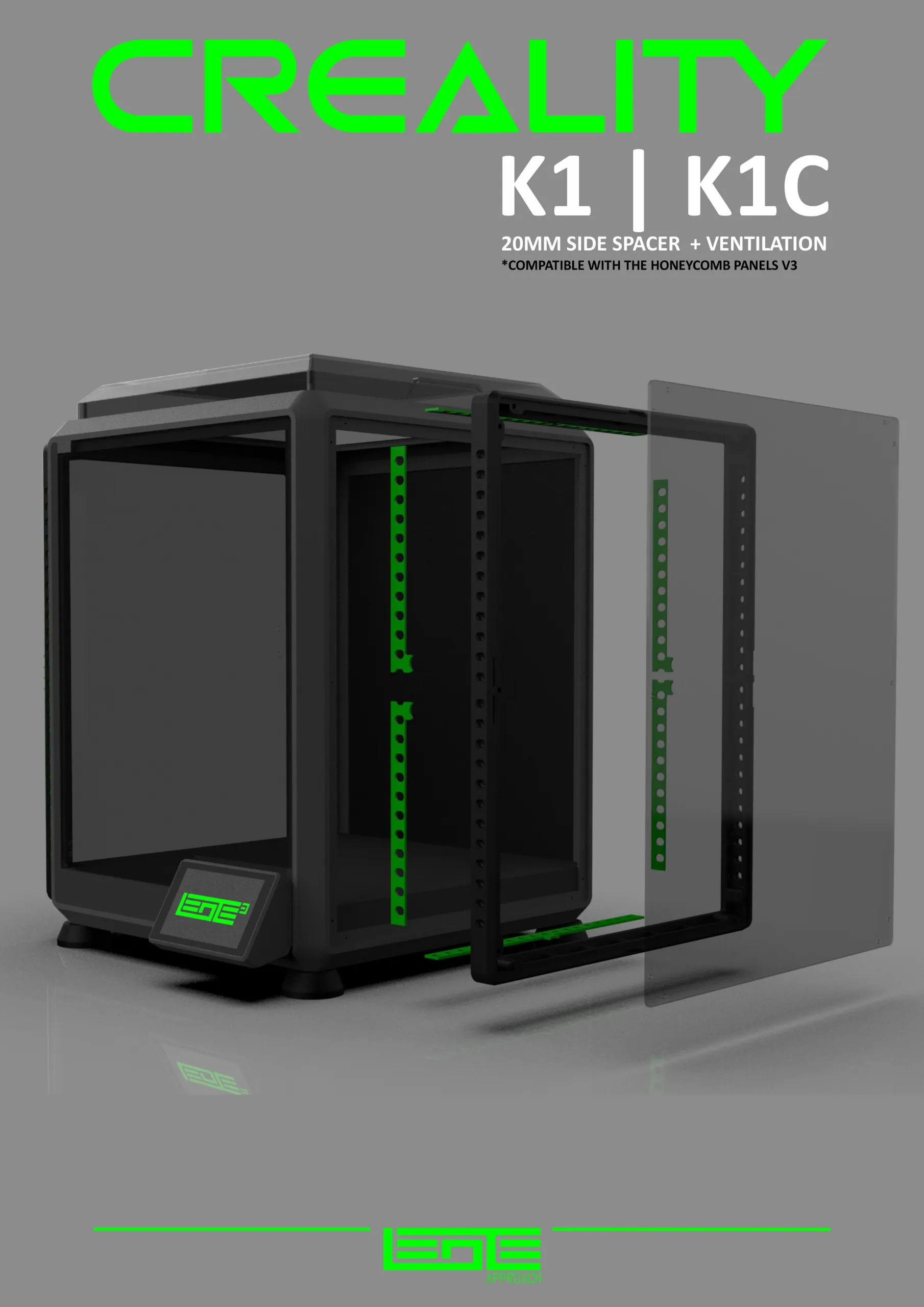 Arquivos de impressora 3D | Arquivo 3MF | CREALITY K1|K1C|K1SE