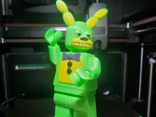 SPRINGTRAP LEGO c
