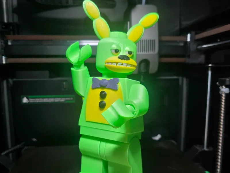 SPRINGTRAP LEGO c