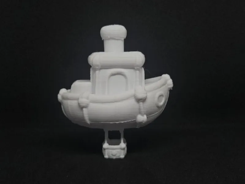 Benchy Hot Air Balloon