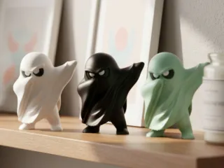 Dabbing Ghost