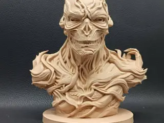 Vecna Bust – Stranger Things Upside Down