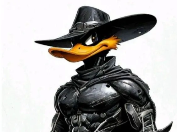 Dark Knight Duck