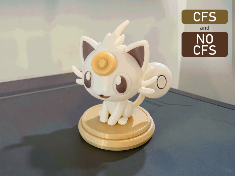 Chibi Meowth Pokemon | CFS & No CFS