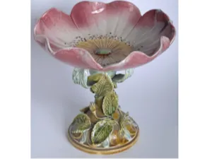 Pink Poppy Pedestal Vase 2 Modelle !