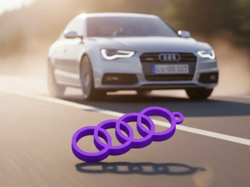 Брелок AUDI