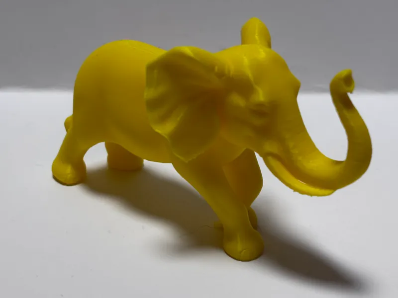 Elephant sculpture
