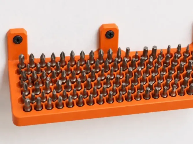 Soporte de brocas para pared