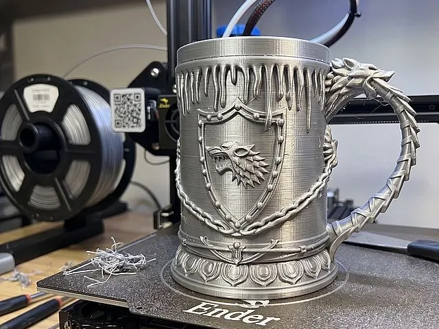 Stark House beer mug Game of Thrones