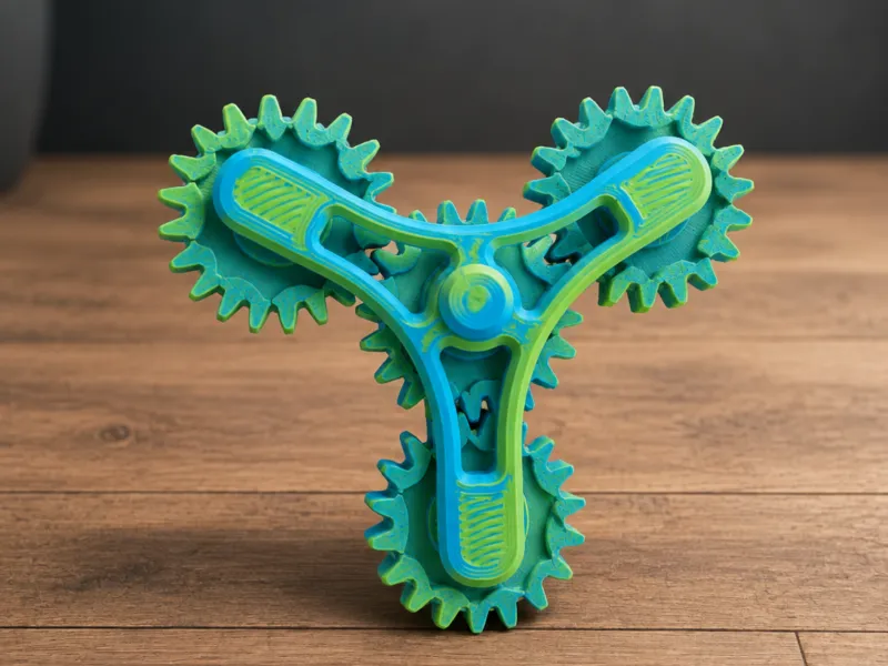 TRI GEAR SPINNER