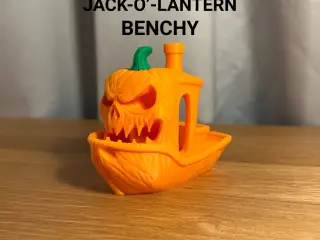 Jack-O’-Lantern Benchy