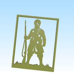 Wallart remember Saragarhi heroes