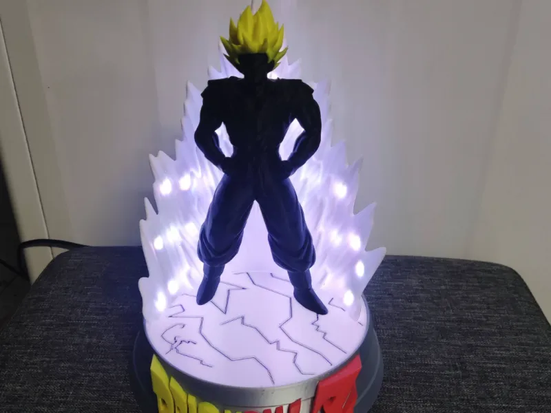Goku LED Aura Lamp/Nightlight