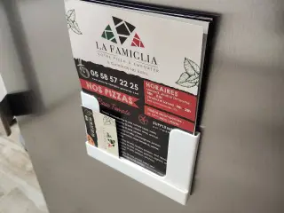 Support flyers et carte fidélités