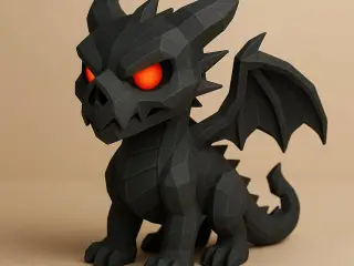 Mini Death Dragon
