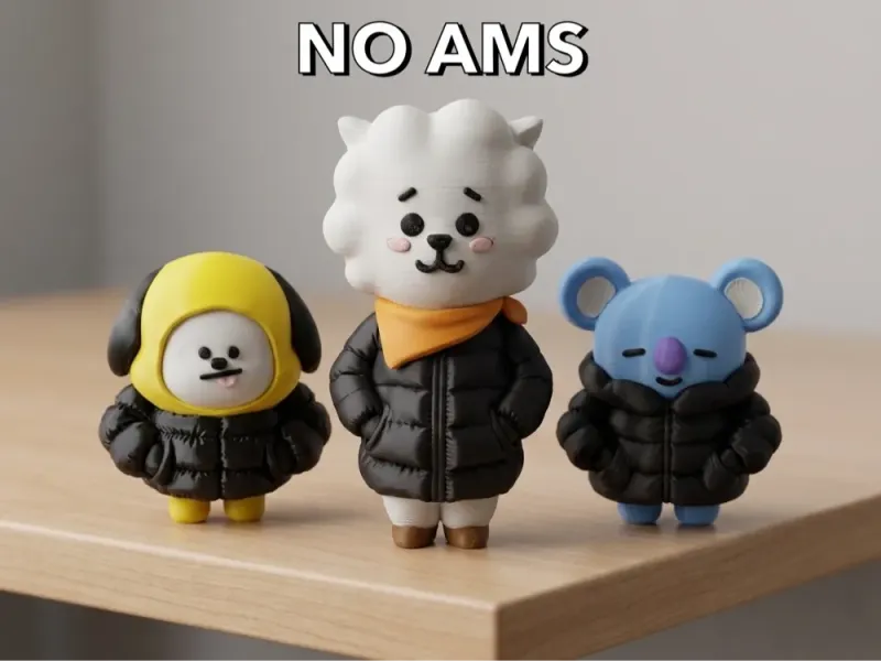 Пуховики RJ BT21 (NOAMS) - BTS
