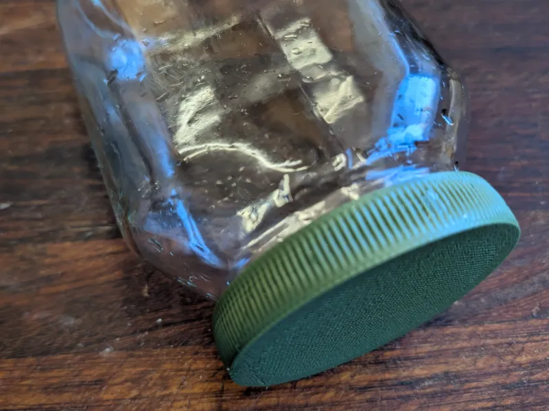 Mesh Top Nutella Lid - Ginger Bug, Vinegar Plant, Sour Dough