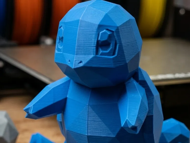 Squirtle low poly