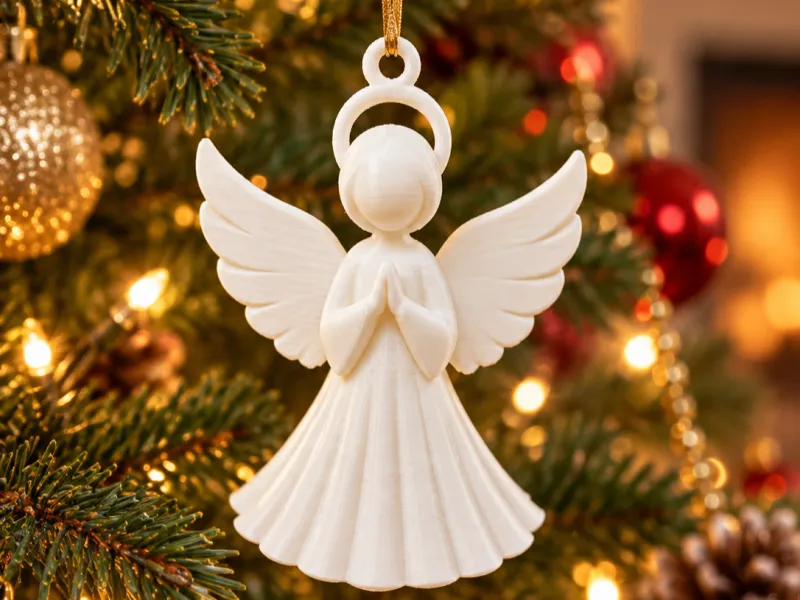 Christmas Angel Ornament – Tree Decoration