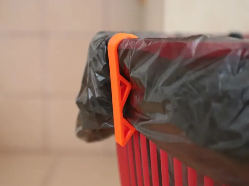 Clip Bolsa Basura / Trash Bag Clip