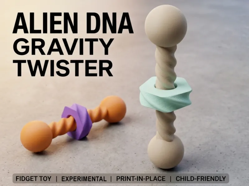 Buitenaards DNA Gravity Twister