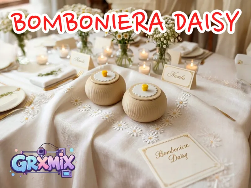 Bomboniera Daisy